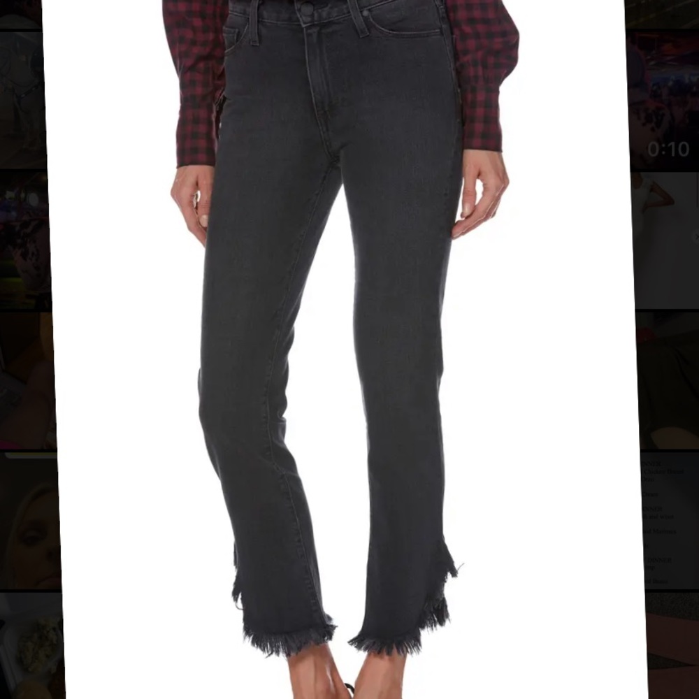Paige Hoxton Straight Ankle